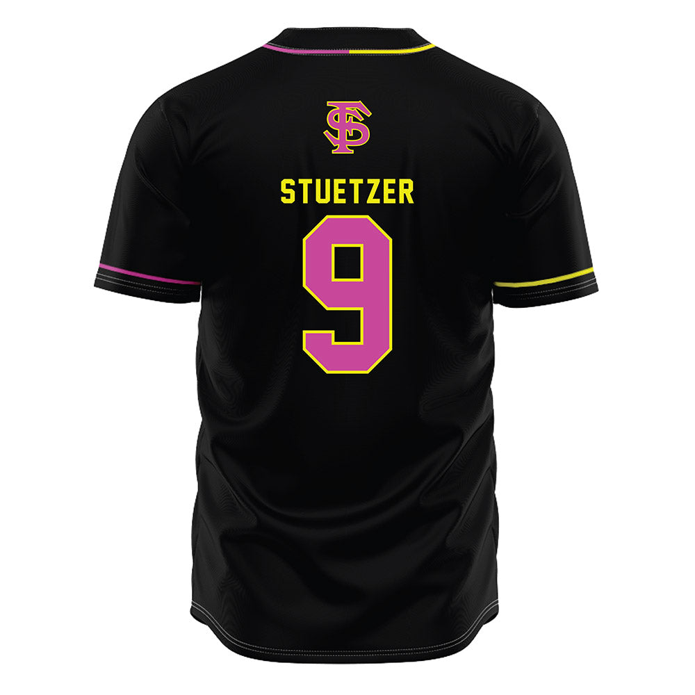 FSU - NCAA Baseball : John Stuetzer - Savanna Banana Jersey-1
