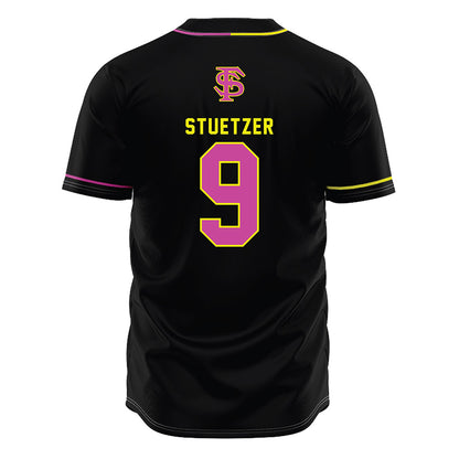 FSU - NCAA Baseball : John Stuetzer - Savanna Banana Jersey-1