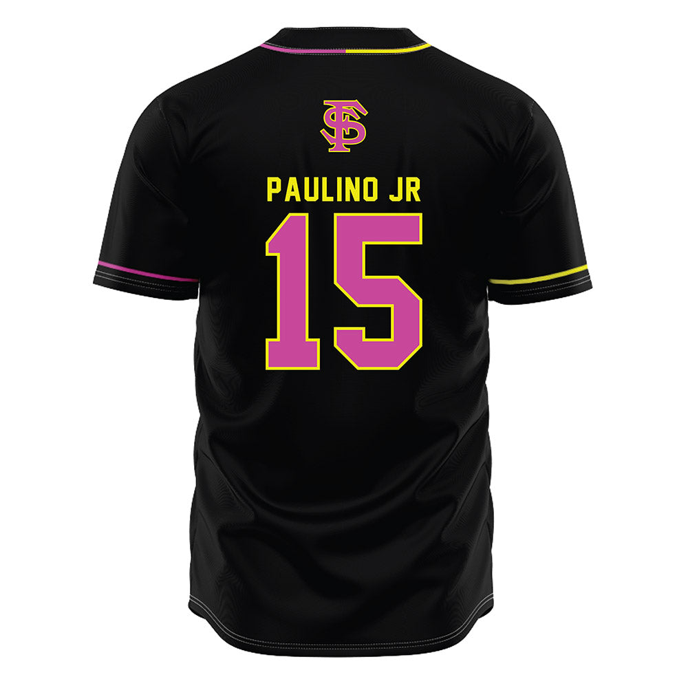 FSU - NCAA Baseball : Kelvyn Paulino Jr - Savanna Banana Jersey-1