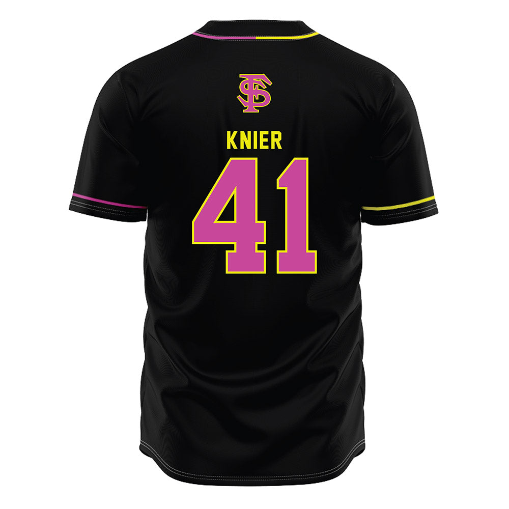 FSU - NCAA Baseball : Chris Knier - Savanna Banana Jersey-1