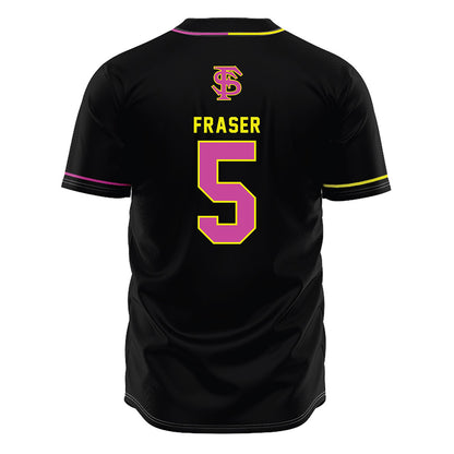 FSU - NCAA Baseball : Gabe Fraser - Savanna Banana Jersey-1