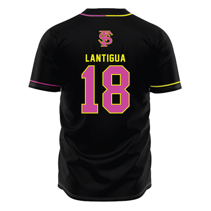 FSU - NCAA Baseball : Emmanuel Lantigua - Savanna Banana Jersey-1