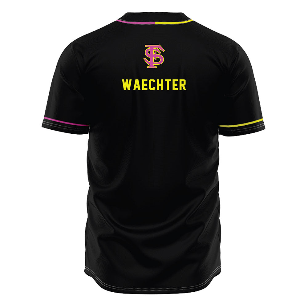 FSU - NCAA Baseball : Kaden Waechter - Savanna Banana Jersey-1