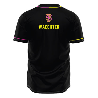 FSU - NCAA Baseball : Kaden Waechter - Savanna Banana Jersey-1