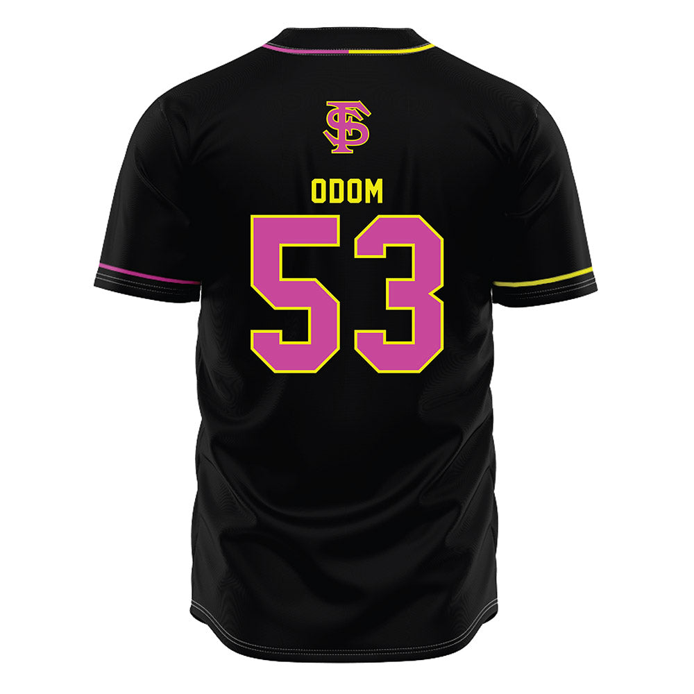 FSU - NCAA Baseball : Cam Odom - Savanna Banana Jersey-1