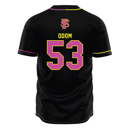 FSU - NCAA Baseball : Cam Odom - Savanna Banana Jersey-1