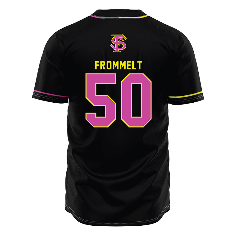 FSU - NCAA Baseball : Kaden Frommelt - Savanna Banana Jersey-1