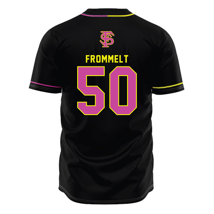 FSU - NCAA Baseball : Kaden Frommelt - Savanna Banana Jersey-1
