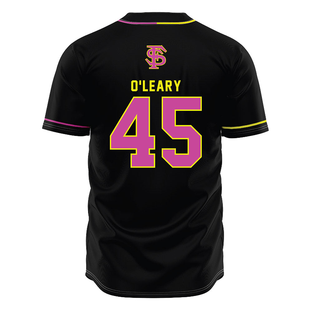FSU - NCAA Baseball : Cade O'Leary - Savanna Banana Jersey-1