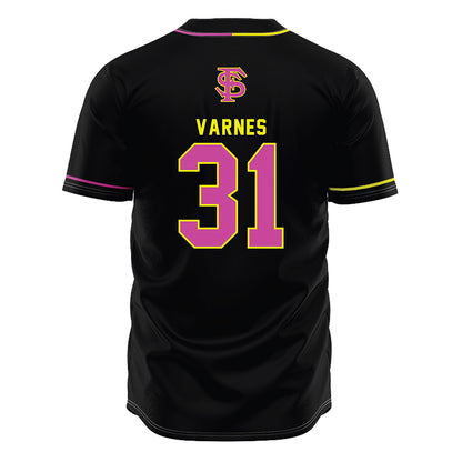 FSU - NCAA Baseball : Braxton Varnes - Savanna Banana Jersey-1