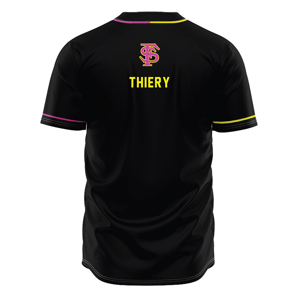 FSU - NCAA Baseball : Donovan Thiery - Savanna Banana Jersey-1