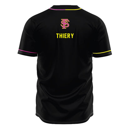 FSU - NCAA Baseball : Donovan Thiery - Savanna Banana Jersey-1