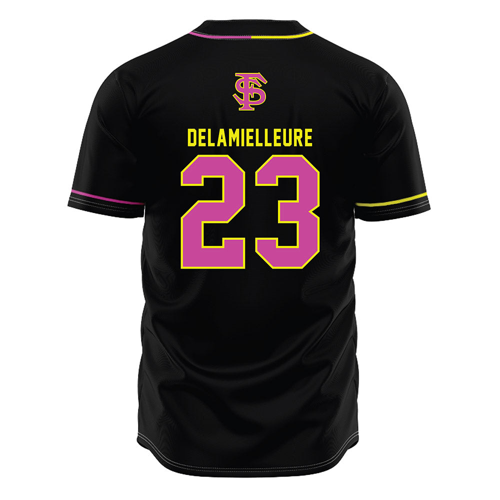 FSU - NCAA Baseball : Brody DeLamielleure - Savanna Banana Jersey-1