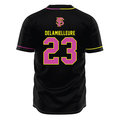 FSU - NCAA Baseball : Brody DeLamielleure - Savanna Banana Jersey-1