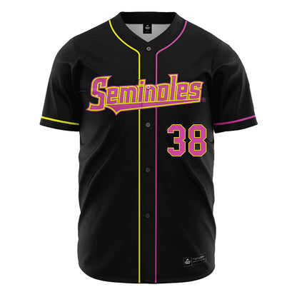FSU - NCAA Baseball : Clancy Marsh - Savanna Banana Jersey-0