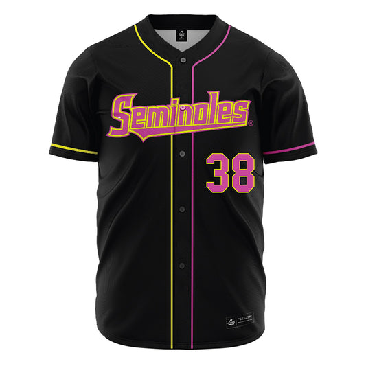 FSU - NCAA Baseball : Clancy Marsh - Savanna Banana Jersey-0