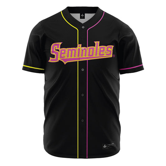 FSU - NCAA Baseball : Spencer Krasner - Savanna Banana Jersey-0