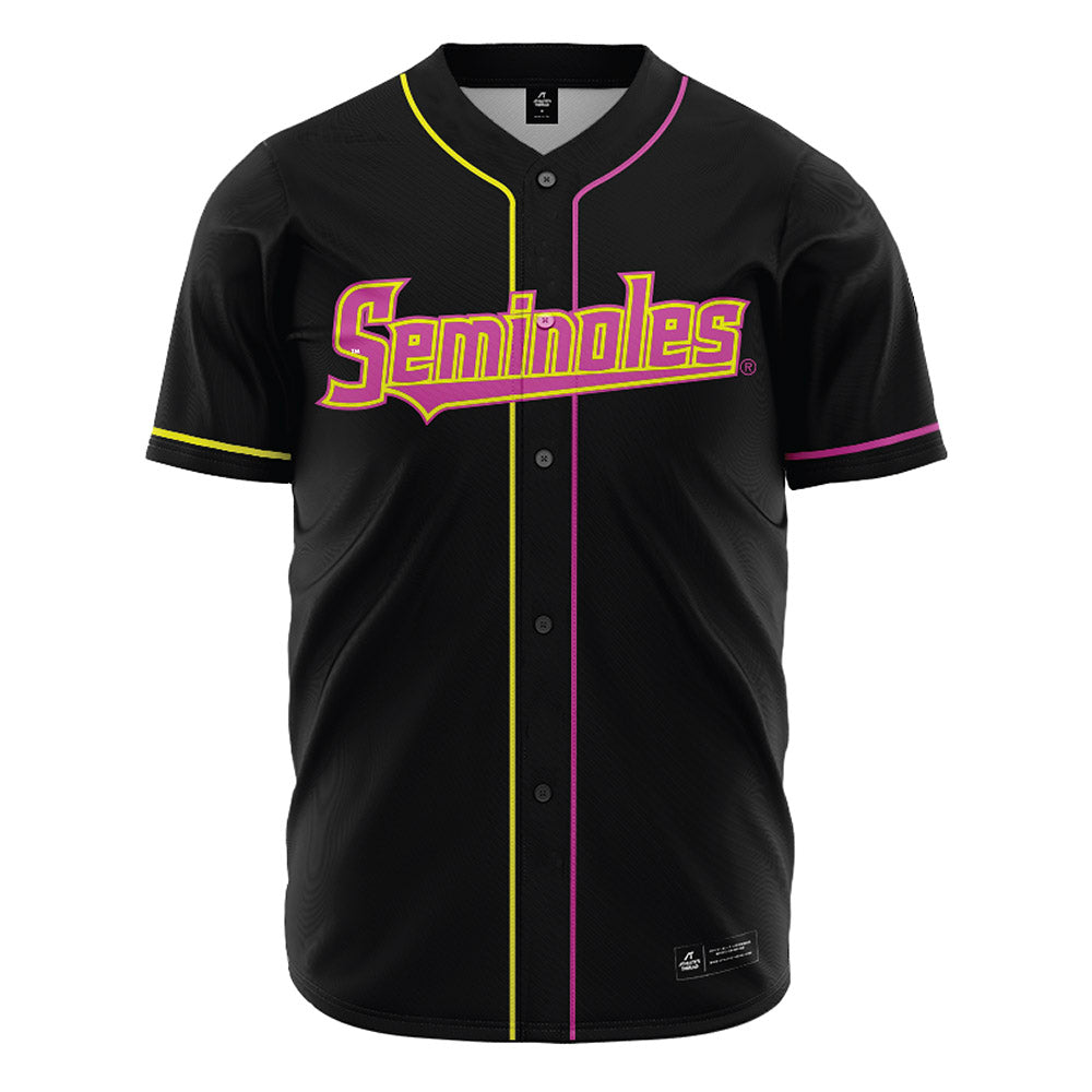FSU - NCAA Baseball : Kaden Waechter - Savanna Banana Jersey-0
