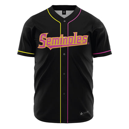 FSU - NCAA Baseball : OB Osceola III - Savanna Banana Jersey-0
