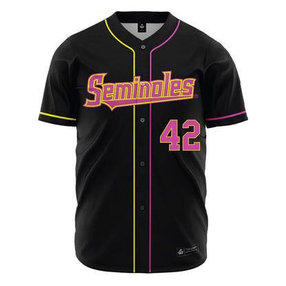 FSU - NCAA Baseball : Jake Echols - Savanna Banana Jersey-0