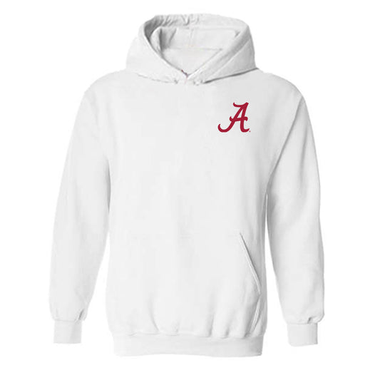 Alabama - NCAA Women's Gymnastics : - Team Collage Hooded Sweatshirt-0
