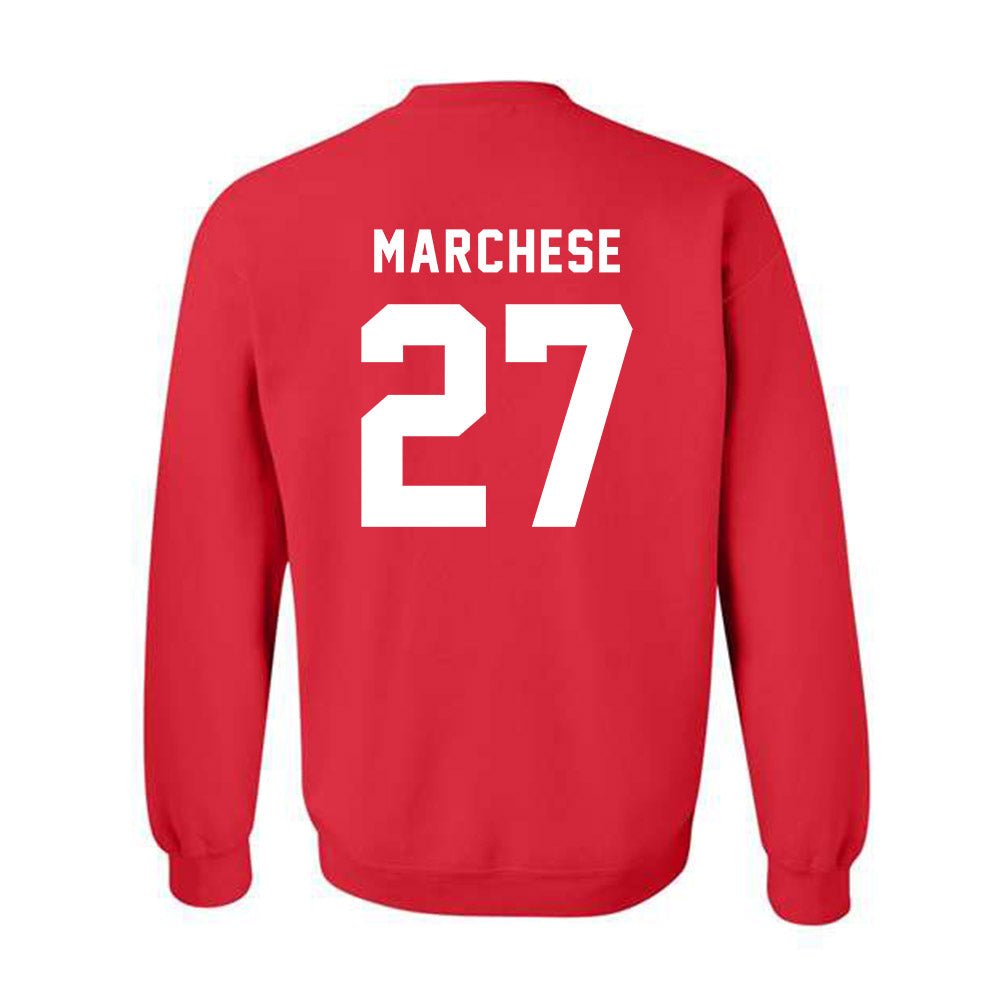Barry - NCAA Softball : Cameron Marchese - Classic Shersey Crewneck Sweatshirt-1
