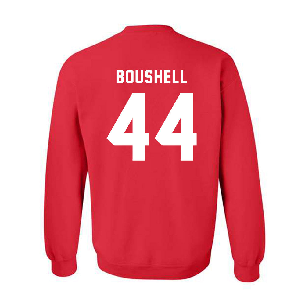 Barry - NCAA Women's Soccer : Aubrey Boushell - Classic Shersey Crewneck Sweatshirt-1