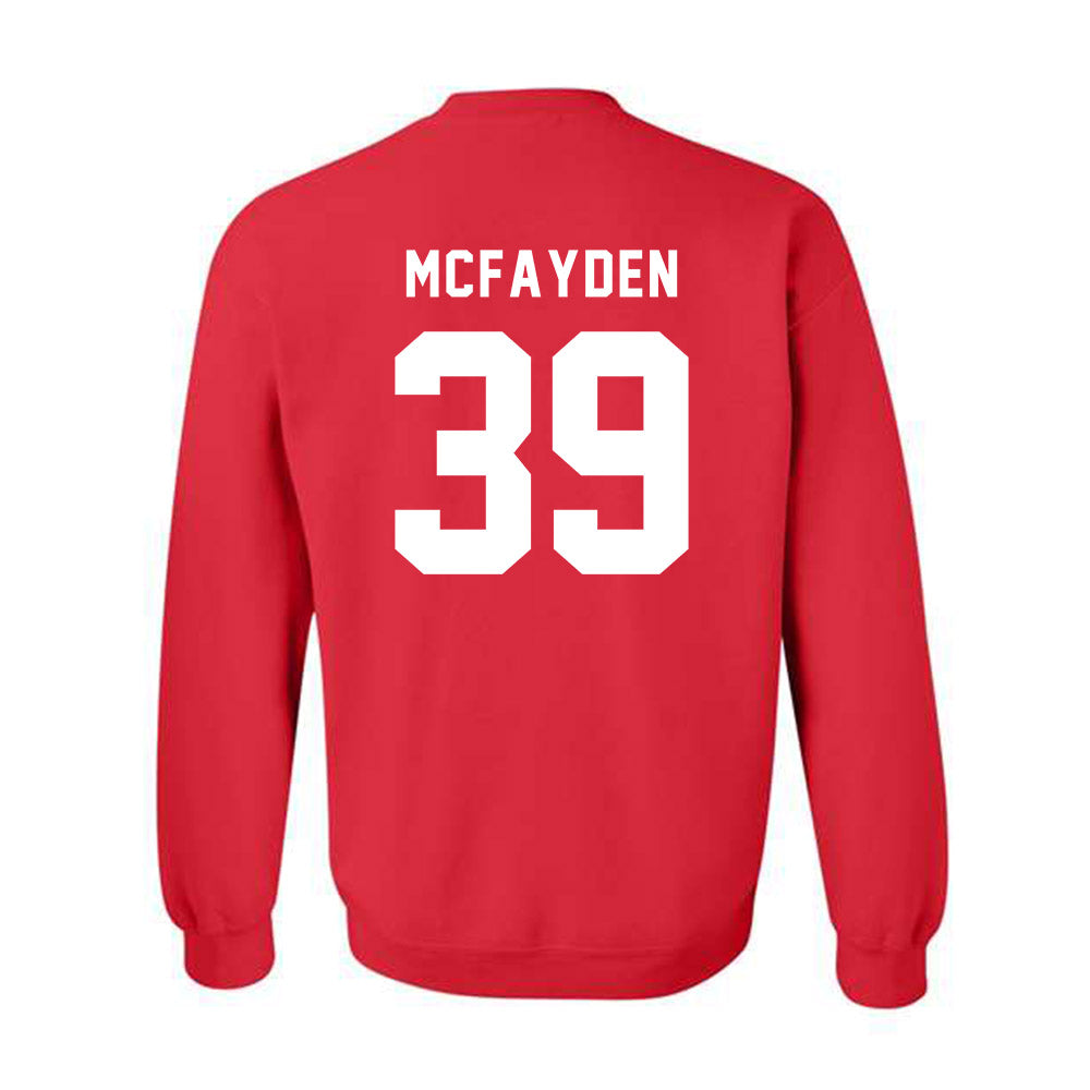Barry - NCAA Women's Soccer : Alyna McFayden - Classic Shersey Crewneck Sweatshirt-1