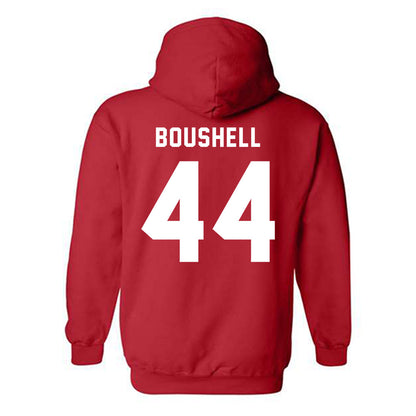 Barry - NCAA Women's Soccer : Aubrey Boushell - Classic Shersey Hooded Sweatshirt-1