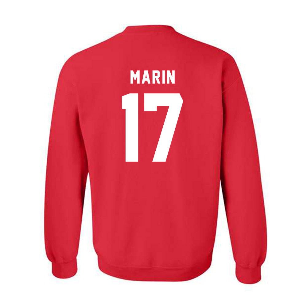 Barry - NCAA Women's Soccer : Aryanna Marin - Classic Shersey Crewneck Sweatshirt-1