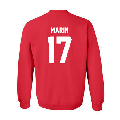 Barry - NCAA Women's Soccer : Aryanna Marin - Classic Shersey Crewneck Sweatshirt-1
