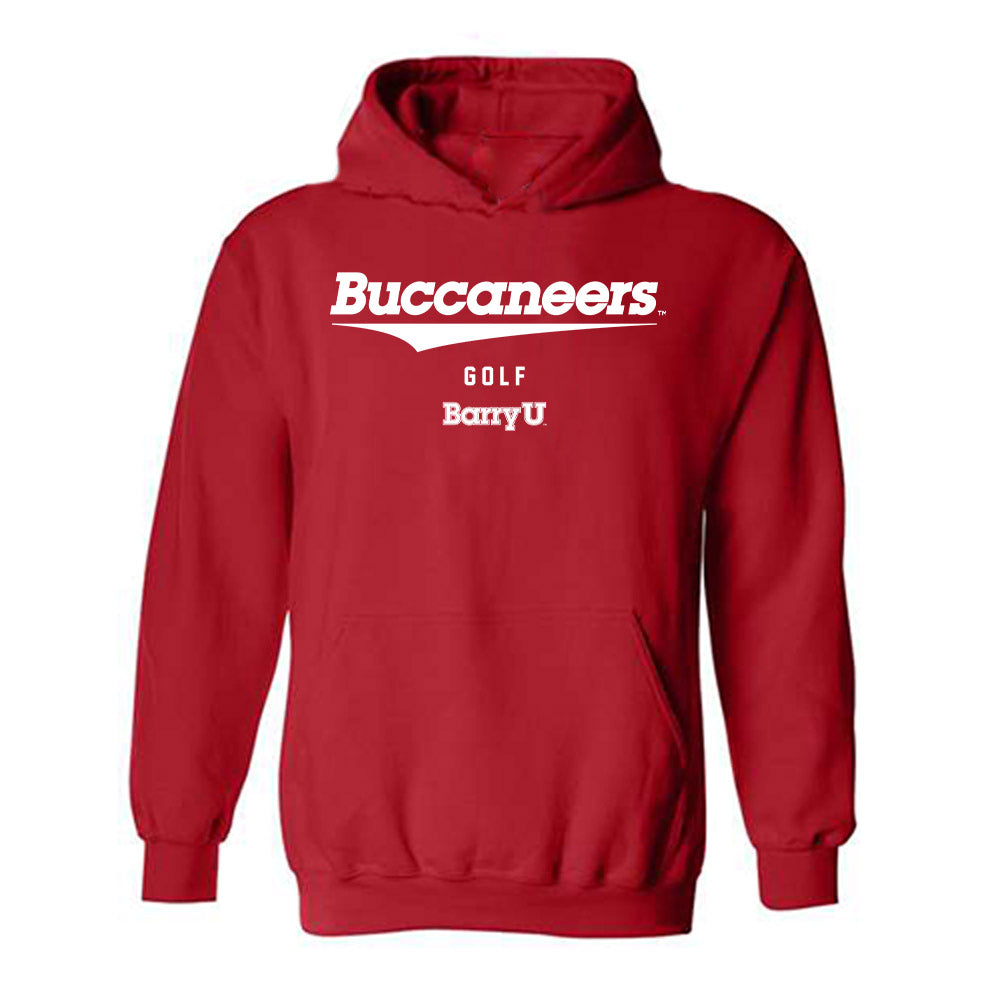 Barry - NCAA Men's Golf : Anthony Amoroso - Classic Shersey Hooded Sweatshirt-0