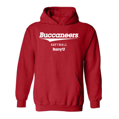 Barry - NCAA Softball : Vivian Billiard - Classic Shersey Hooded Sweatshirt-0