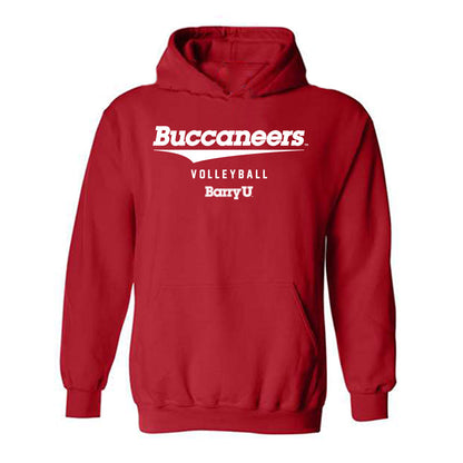 Barry - NCAA Men's Volleyball : Zachary Jabr - Classic Shersey Hooded Sweatshirt-0