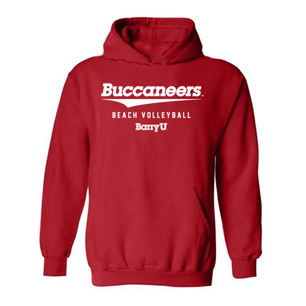 Barry - NCAA Beach Volleyball : Ava Ross - Classic Shersey Hooded Sweatshirt-0
