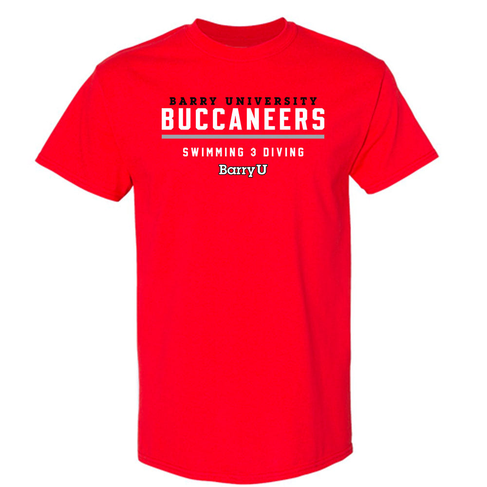 Barry - NCAA Men's Swimming & Diving : Kaemon Fagley - Classic Shersey T-Shirt-0