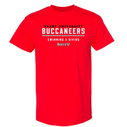 Barry - NCAA Men's Swimming & Diving : Kaemon Fagley - Classic Shersey T-Shirt-0