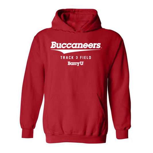 Barry - NCAA Men's Track & Field : Tavares Oates Jr - Classic Shersey Hooded Sweatshirt-0
