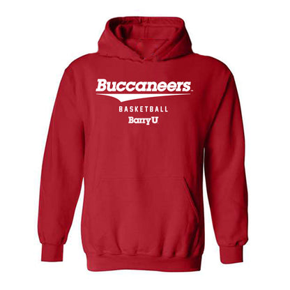 Barry - NCAA Women's Basketball : Jamir Cook - Classic Shersey Hooded Sweatshirt-0