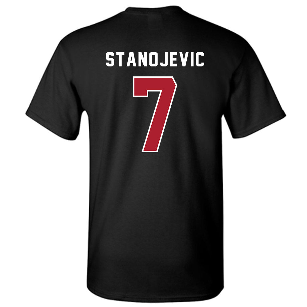 Barry - NCAA Men's Soccer : Zeljko Stanojevic - Classic Shersey T-Shirt-1