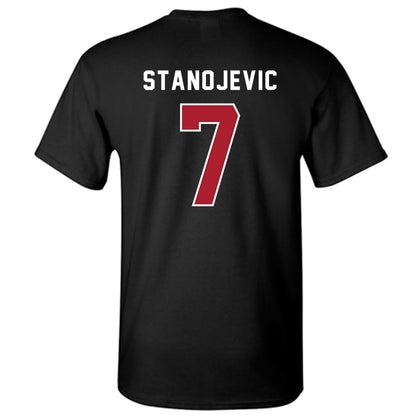 Barry - NCAA Men's Soccer : Zeljko Stanojevic - Classic Shersey T-Shirt-1