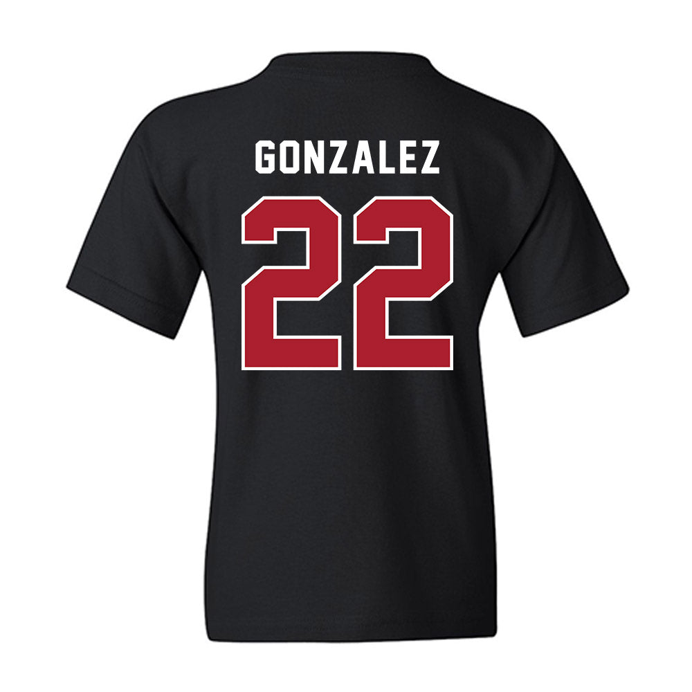 Barry - NCAA Men's Volleyball : Julian Gonzalez - Classic Shersey Youth T-Shirt-1