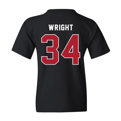 Barry - NCAA Baseball : Dane Wright - Classic Shersey Youth T-Shirt-1