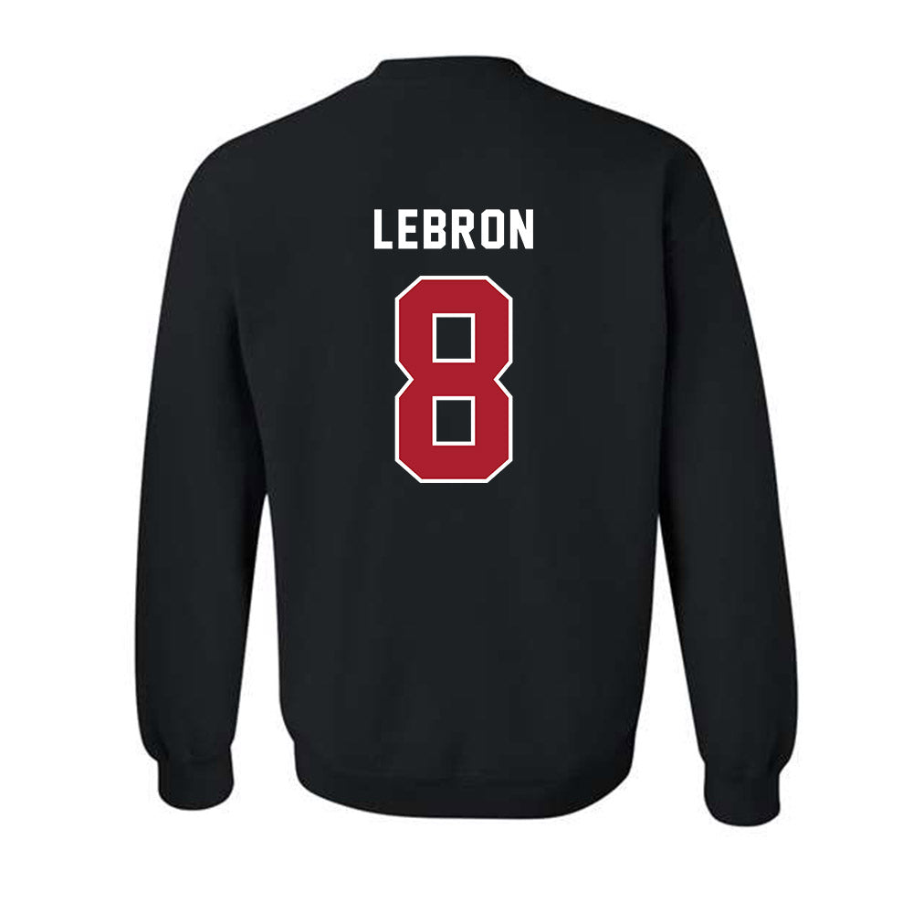 Barry - NCAA Women's Volleyball : Alondra Lebron - Classic Shersey Crewneck Sweatshirt-1