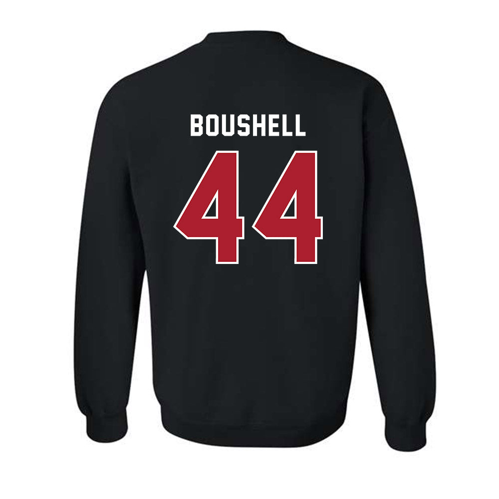 Barry - NCAA Women's Soccer : Aubrey Boushell - Classic Shersey Crewneck Sweatshirt-1