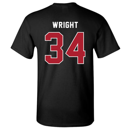 Barry - NCAA Baseball : Dane Wright - Classic Shersey T-Shirt-1