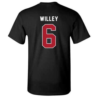 Barry - NCAA Women's Volleyball : Sarah Willey - Classic Shersey T-Shirt-1