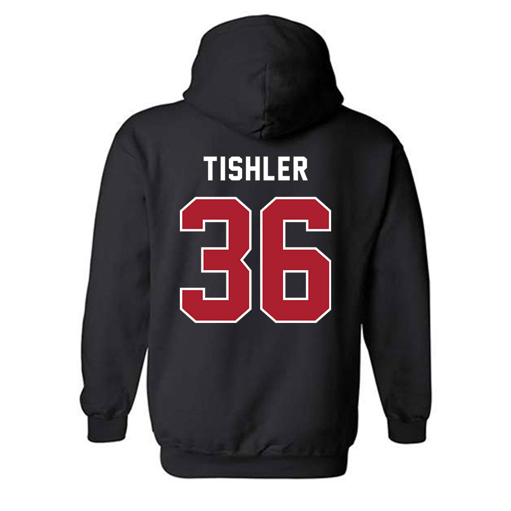 Barry - NCAA Women's Soccer : Tatum Tishler - Classic Shersey Hooded Sweatshirt-1