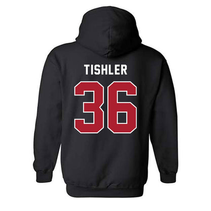 Barry - NCAA Women's Soccer : Tatum Tishler - Classic Shersey Hooded Sweatshirt-1