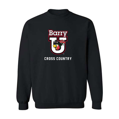 Barry - NCAA Men's Cross Country : Robbie Stumpf - Classic Shersey Crewneck Sweatshirt-0